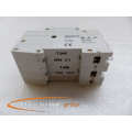 Siemens 5SX22 C2 circuit breaker ~ 400 V with Siemens 5SX91 auxiliary switch