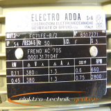 Electro Adda FC71FE-8/2   3~Motor mit Bonifiglioli Winkelgetriebe VF44 F1 P71B5
