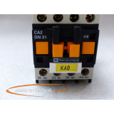 Telemecanique CA2 DN31 contactor relay Coil voltage 110V...