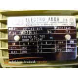 Electro Adda FC71FE-8/2  3~ Motor mit Bonifiglioli VF44 F1 P71B5 Winkelgetriebe
