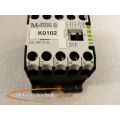 Klöckner Moeller DIL ER-31-G 31E contactor relay 24V DC