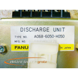 Fanuc A06B-6050-H050 Discharge Unit