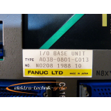 Fanuc A03B-0801-C013 I/O Base Unit