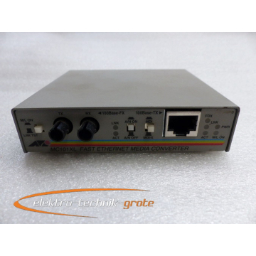 Allied Telesyn International MC101XL Fast Ethernet Media Converter I0EV1062B