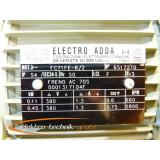 Electro Adda FC71FE-8/2   3~ Motor mit Bonifiglioli MVF49 Winkelgetriebe