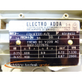 Electro Adda FC63FECC-4/2   3~ Motor mit Bonifiglioli MVF 44/F Winkelgetriebe