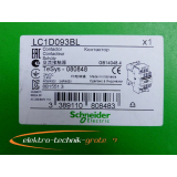 Schneider Electric LC1D093BL Contactor TeSys - 080848 -unused