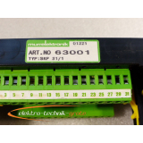 Murr Elektronik 63001 Plug-in card carrier SKP 31/1