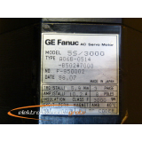 Fanuc A06B-0514-B502#7000 AC servo motor
