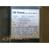 Fanuc A06B-0514-B502#7008 AC servo motor