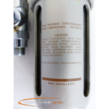 SMC Compressed Air Oiler max. 150 PSI (9.9kgf/cm²) max. 140°F (60°C)