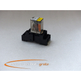 Finder 55.34 Miniatur-Steckrelais 110V~AC Spule mit...