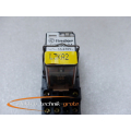 Finder 55.34 Miniatur-Steckrelais 110V~AC Spule mit Finder 94.74 Sockel