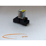 Finder 55.34 Miniature plug-in relay 24V = DC coil with...