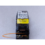 Finder 55.34 Miniature plug-in relay 24V = DC coil with...