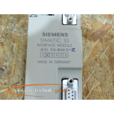 Siemens 6ES5316-8MA12 Interface Module E-Stand 02