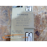 Siemens 6ES5316-8MA12 Interface Module E-Stand 4