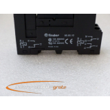 Omron relay G2R-1-E 24V DC with finder 95.95.10 Relay socket 12A