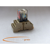 Omron relay MY4 IN1 24V DC with relay socket 1422W1