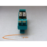 Woertz MPS 80 terminal with 2 Schrack relays RP 310024 24V