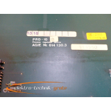 Agie Process regulator device PRD-10 B 614.130.3