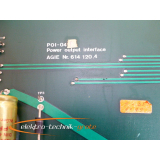 Agie Power output interface POI-04 -B 614.120.4