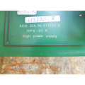 Agie Zch High power supply HPS-01 A 613.760.8