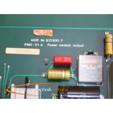 Agie Power module output PMO-01 A 613.930.7