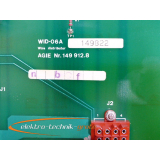 Agie Wire distributor WID-06 A 149.912.8