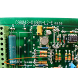 Siemens C98043-A1004-L2-E VS-Controller Card