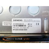 Siemens 6FC5203-0AD28-5AD0 Control panel front - unused! -