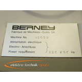 Berney control module 92038