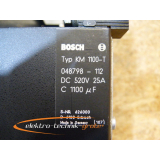 Bosch KM 1100 capacitor module 048798-112 SN:626000