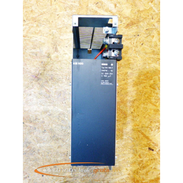 Bosch KM 1100-T capacitor module 048798-110 SN:508847