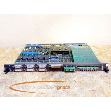 Bosch 1070068008-102 Servo i Module Circuit Board SN:001208738