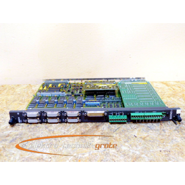 Bosch 1070068008-102 Servo i Module Circuit Board SN:001453948