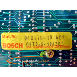 Bosch 048262-102401 CNC Servo E-A24/0.1 Modul