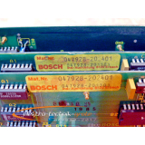 Bosch 047926-203401 CNC Servo Modul