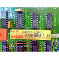 Bosch 048210-108401 Card 047506-116303 048574-101