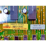 Bosch 048413-107401 Servo CC100M card
