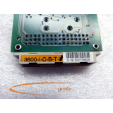 Bosch 1070065587-206 Card 3600-I-C-B-T SN: 002739628