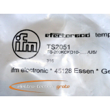 ifm TS2051 efector600 Temperatursensor - ungebraucht! -