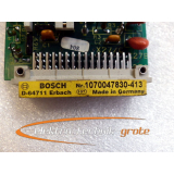 Bosch 1070047830-413 SM controller board 2900 C-B-T-V ,...