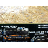 Okuma E4809-436-015-C SVC-A Board 1911-1510-xx
