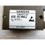 Siemens 6ES5431-8MA11 Digital Input 8 x 24V DC E-Stand 1