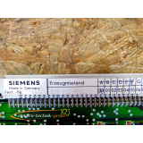 Siemens 6FX1121-2BB02 Interface Card