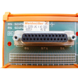 Weidmüller RS SD25B UNC 4 40 GSED interface 800519...