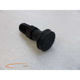 Adjustable foot for machines spring loaded 15 mm, thread M20x2