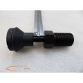 Adjustable foot for machines spring loaded 15 mm, thread M20x2