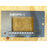 AGIE machine control panel 560 x 340 mm